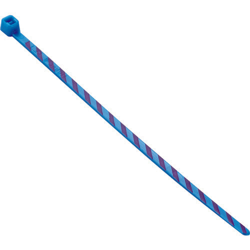 PANDUIT 스트라이프 나일론 결속 밴드 청/보라색(50개입) PLT1M-L6-7 1봉