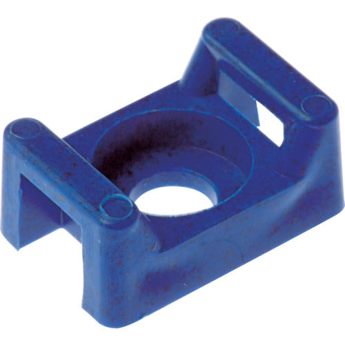 ＰＡＮＤＵＩＴ　異物混入対策　ポリプロピレン製　金属検知対応タイマウント　ＨＡＣＣＰ対策品　１００個入り　ＴＭ３Ｓ１０−Ｃ１８６　TM3S10-C186　1 袋