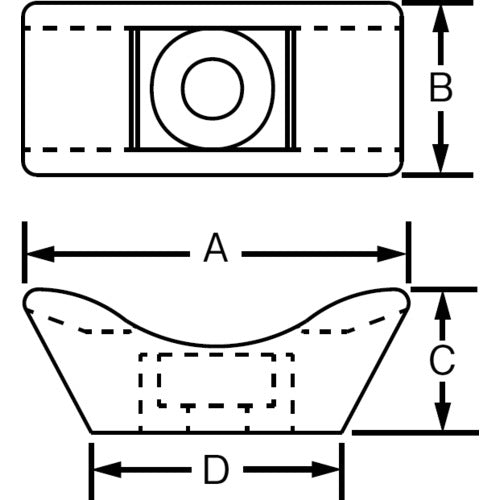 ＰＡＮＤＵＩＴ　タイマウント　耐候性ポリプロピレン　（１００個入）　TMEH-S10-C100　1 袋
