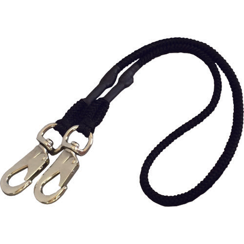 フジ矢　安全ロープ　布製セーフティーコード（５ｋｇタイプ・黒）　FSC-5BK　1 個