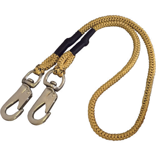 Fujiya Safety Rope Fabric Safety Cord (5kg Type, Gold) FSC-5GD 1 pc
