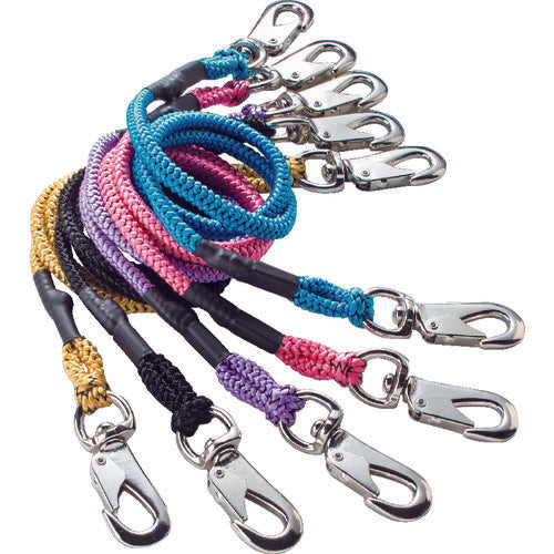 Fujiya Safety Rope Fabric Safety Cord (5kg Type, Gold) FSC-5GD 1 pc