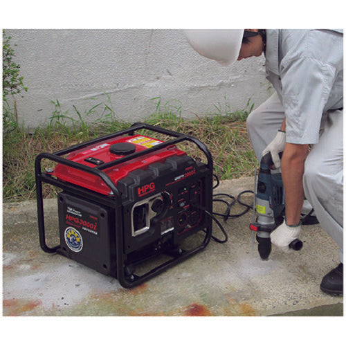 MEIHO Open Type Inverter Gasoline Generator HPG3000I HPG3000I 1 unit