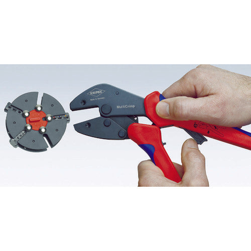 KNIPEX 9733-01 멀티 크림프 매거진 부착 압착 공구 9733-01 1 쵸