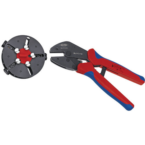 KNIPEX 9733-02 멀티 크림프 매거진 부착 압착 공구 9733-02 1 쵸