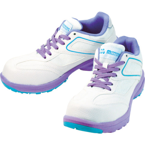 MARUGO 메달리온 세이프티 #507 화이트 25.0 cm MDLON507-WH-250 1 다리