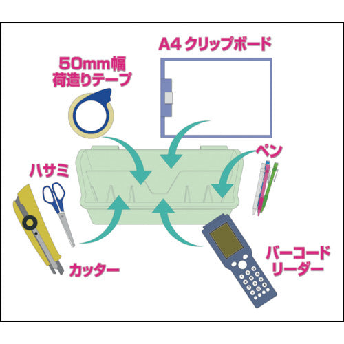 ユニット　カートポケット　813-93　1 個