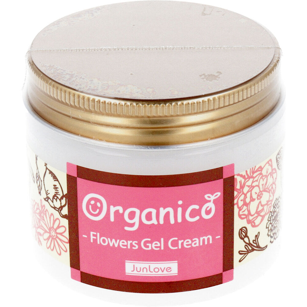 Junlove Organic Flower Gel Cream 150g 1 piece
