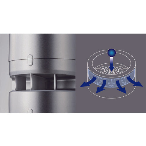 パトライト　ＬＡ６型積層情報表示灯Φ６０　直付け・端子台・ブザーあり　LA6-3DTNWB-RYG　1 台