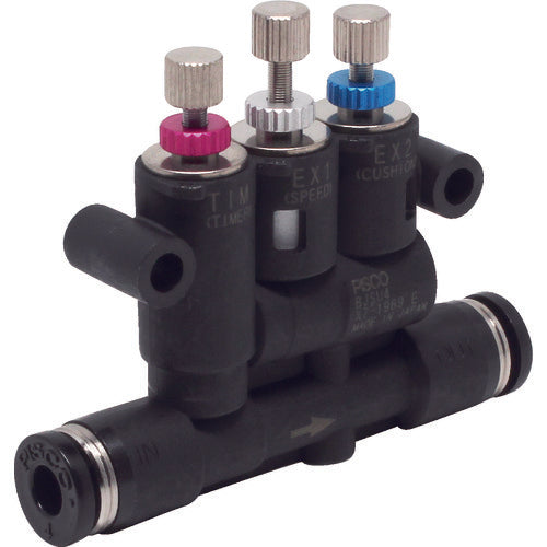 PISO 쿠션 기능이 있는 스피드 컨트롤러 BJSU4 1개