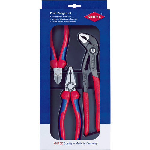 KNIPEX 002009V01 플라이어 세트 002009V01 1 S