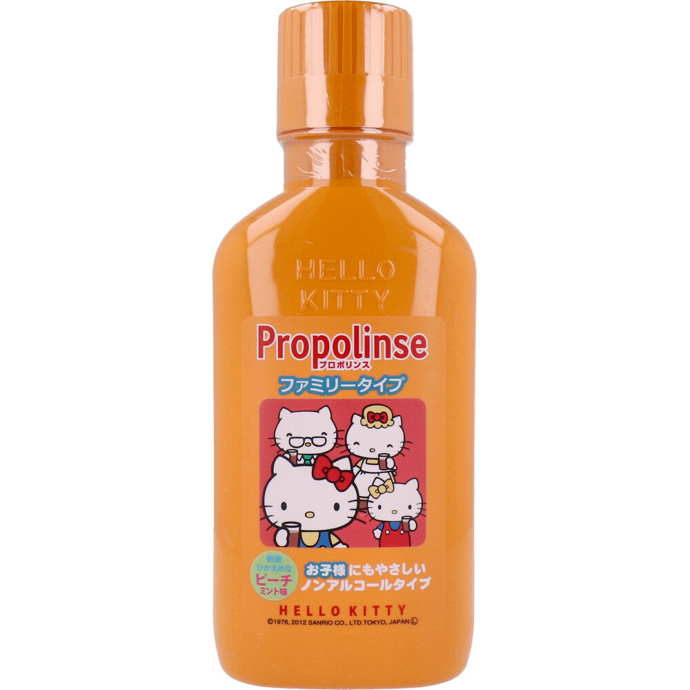 프로포린스 패밀리 타입 피치민트 맛 마우스 워시 세구액 400mL 1개