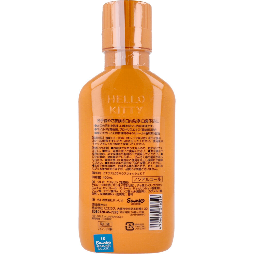 프로포린스 패밀리 타입 피치민트 맛 마우스 워시 세구액 400mL 1개