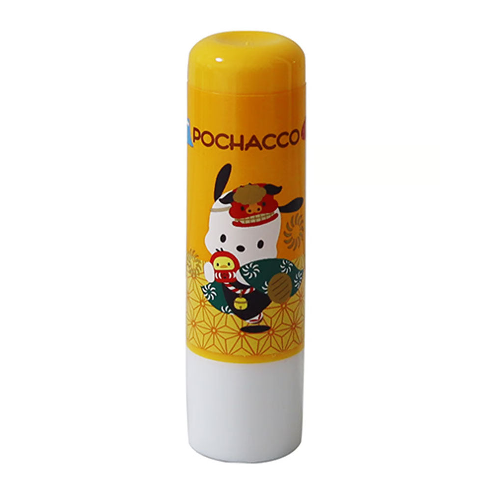 Sanrio Characters Gyutto! Moisturizing Fruit Lip Balm Japanese Pattern 3.5g x 5 pcs 1 pc