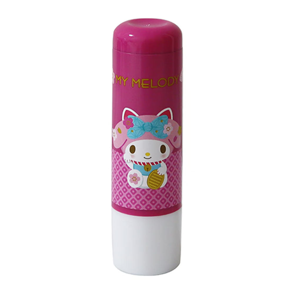 Sanrio Characters Gyutto! Moisturizing Fruit Lip Balm Japanese Pattern 3.5g x 5 pcs 1 pc