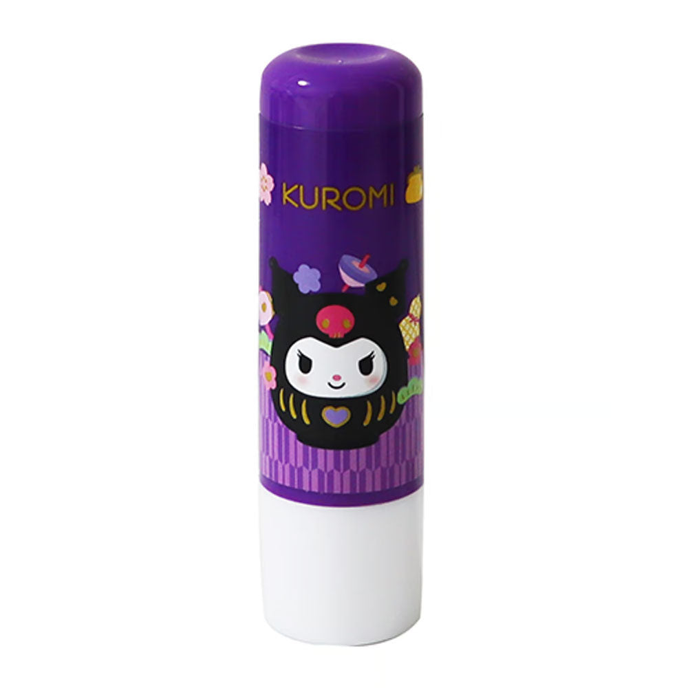 Sanrio Characters Gyutto! Moisturizing Fruit Lip Balm Japanese Pattern 3.5g x 5 pcs 1 pc