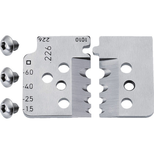 ＫＮＩＰＥＸ　精密ワイヤーストリッパー１２１２−１１用替刃　1219-11　1 組