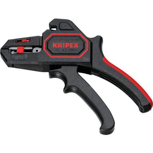 ＫＮＩＰＥＸ　自動ワイヤーストリッパー　1262-180　1 丁