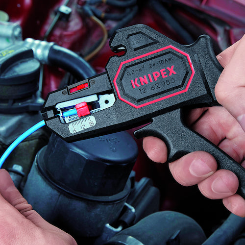 ＫＮＩＰＥＸ　自動ワイヤーストリッパー　1262-180　1 丁