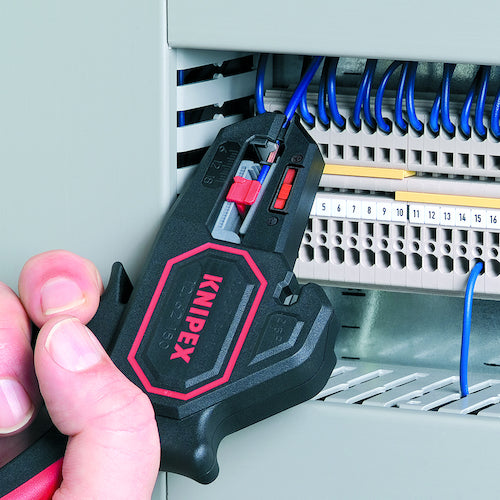 ＫＮＩＰＥＸ　自動ワイヤーストリッパー　1262-180　1 丁