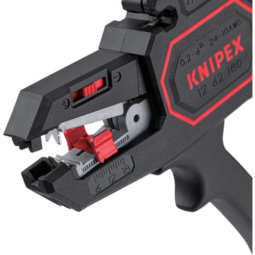 ＫＮＩＰＥＸ　自動ワイヤーストリッパー　1262-180　1 丁