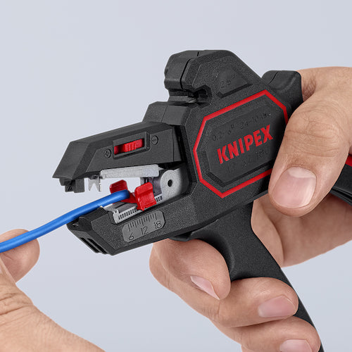 ＫＮＩＰＥＸ　自動ワイヤーストリッパー　1262-180　1 丁