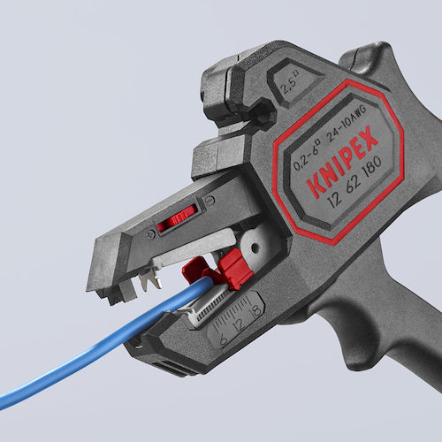 ＫＮＩＰＥＸ　自動ワイヤーストリッパー　1262-180　1 丁