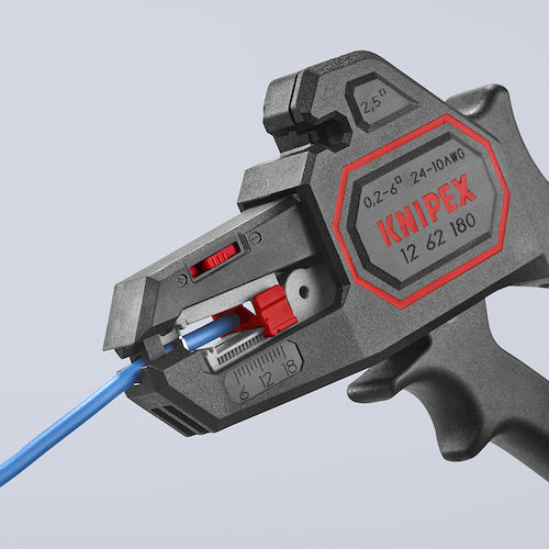 ＫＮＩＰＥＸ　自動ワイヤーストリッパー　1262-180　1 丁