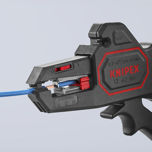 ＫＮＩＰＥＸ　自動ワイヤーストリッパー　1262-180　1 丁
