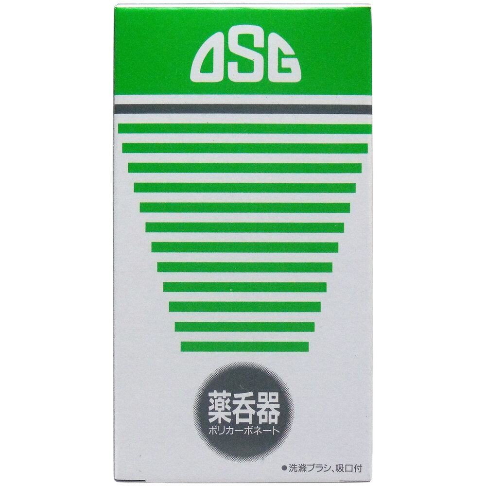 약초기 폴리카보네이트 브러쉬, 흡구 부착 150cc 1개