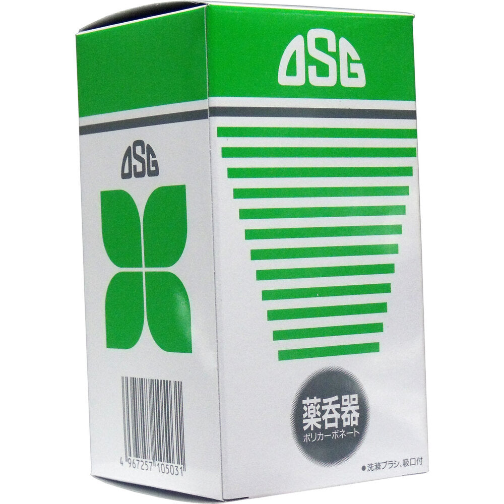 약초기 폴리카보네이트 브러쉬, 흡구 부착 150cc 1개