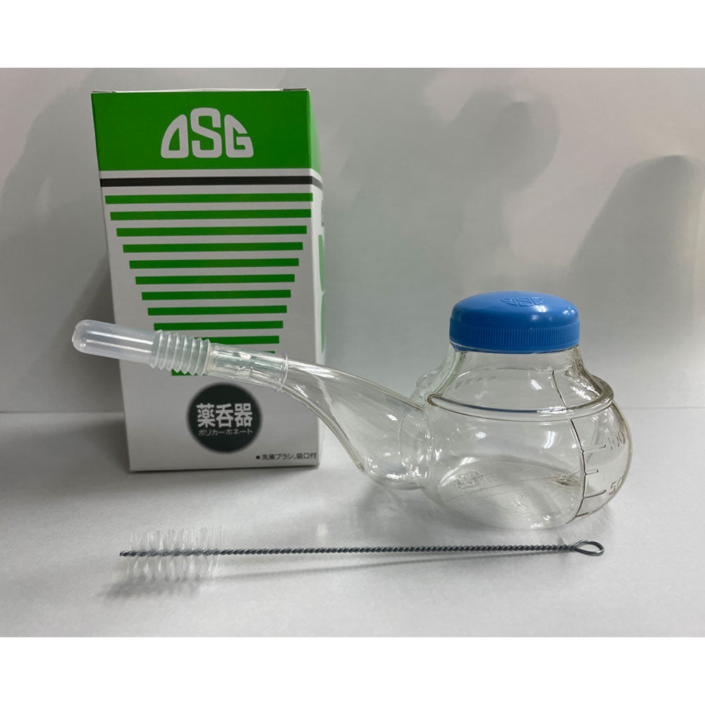 약초기 폴리카보네이트 브러쉬, 흡구 부착 150cc 1개