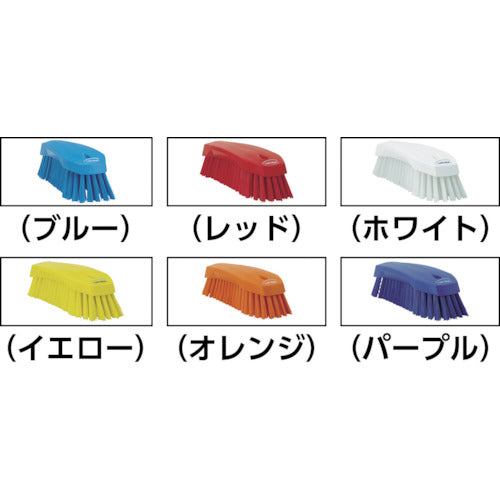 Vikan 핸드 브러시 3890 화이트 HACCP 대응 하드 타입 38905 1개