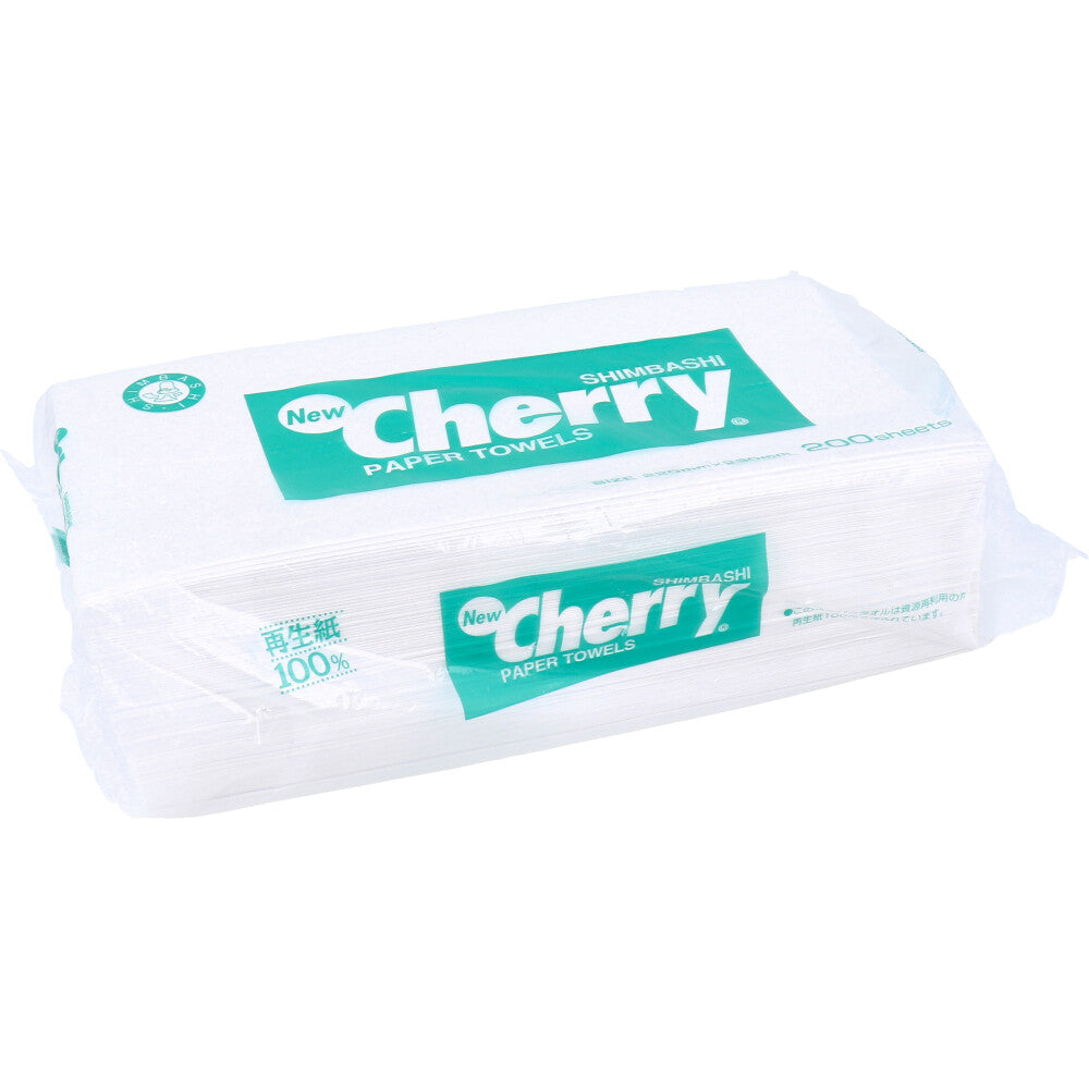Paper Towels New Cherry Towels 200 sheets 1 pc