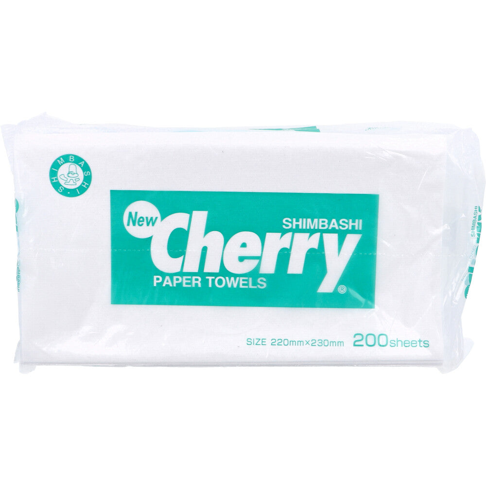 Paper Towels New Cherry Towels 200 sheets 1 pc