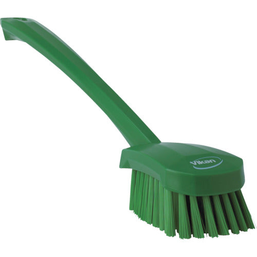 Vikan Long Handle Brush 4186 Green 41862 1 pc