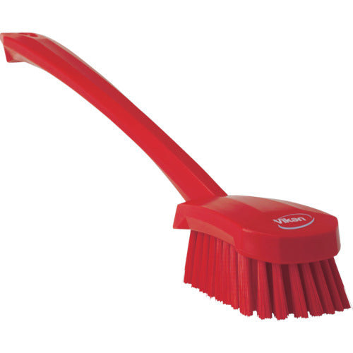 Ｖｉｋａｎ　ロングハンドルブラシ　４１８６　レッド　41864　1 個