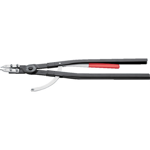 ＫＮＩＰＥＸ　２５２−４００ｍｍ　穴用スナップリングプライヤー　4410-J6　1 丁