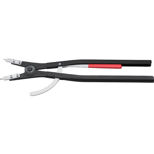 ＫＮＩＰＥＸ　２５２−４００ｍｍ　軸用スナップリングプライヤー　4610-A6　1 丁