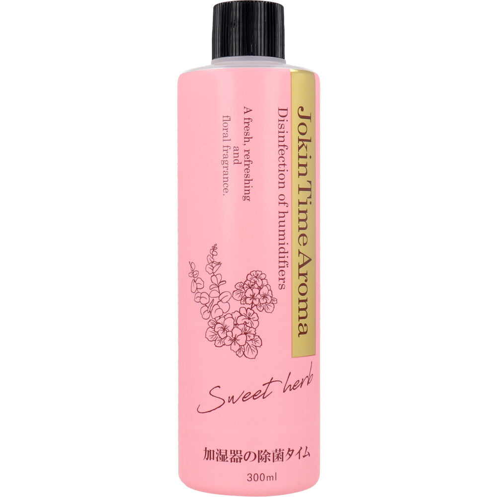 加湿器の除菌タイムアロマ スイートハーブ 300mL 1 個