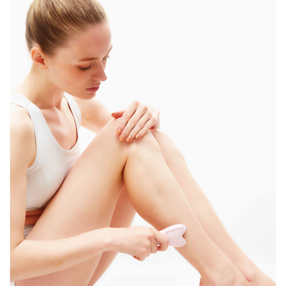 가사 바디 플레이트 로즈 쿼츠 1개입 1개