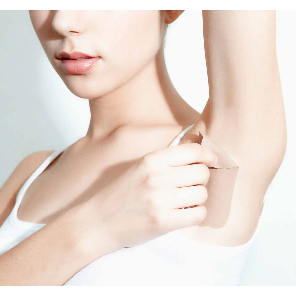 サラフィッティ ソフトエアリー 直貼り汗ワキシート 20枚入 1 個