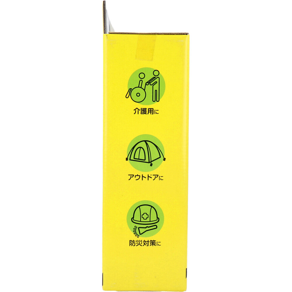 [メーカー欠品]コジット 背中も拭ける大判ウェットタオル 個包装 30包入 1 個