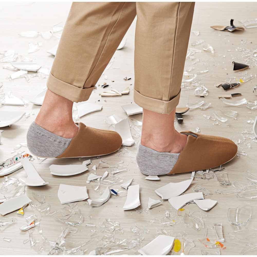 コジット 足まもりっぱ Mサイズ ブラウン 1 個