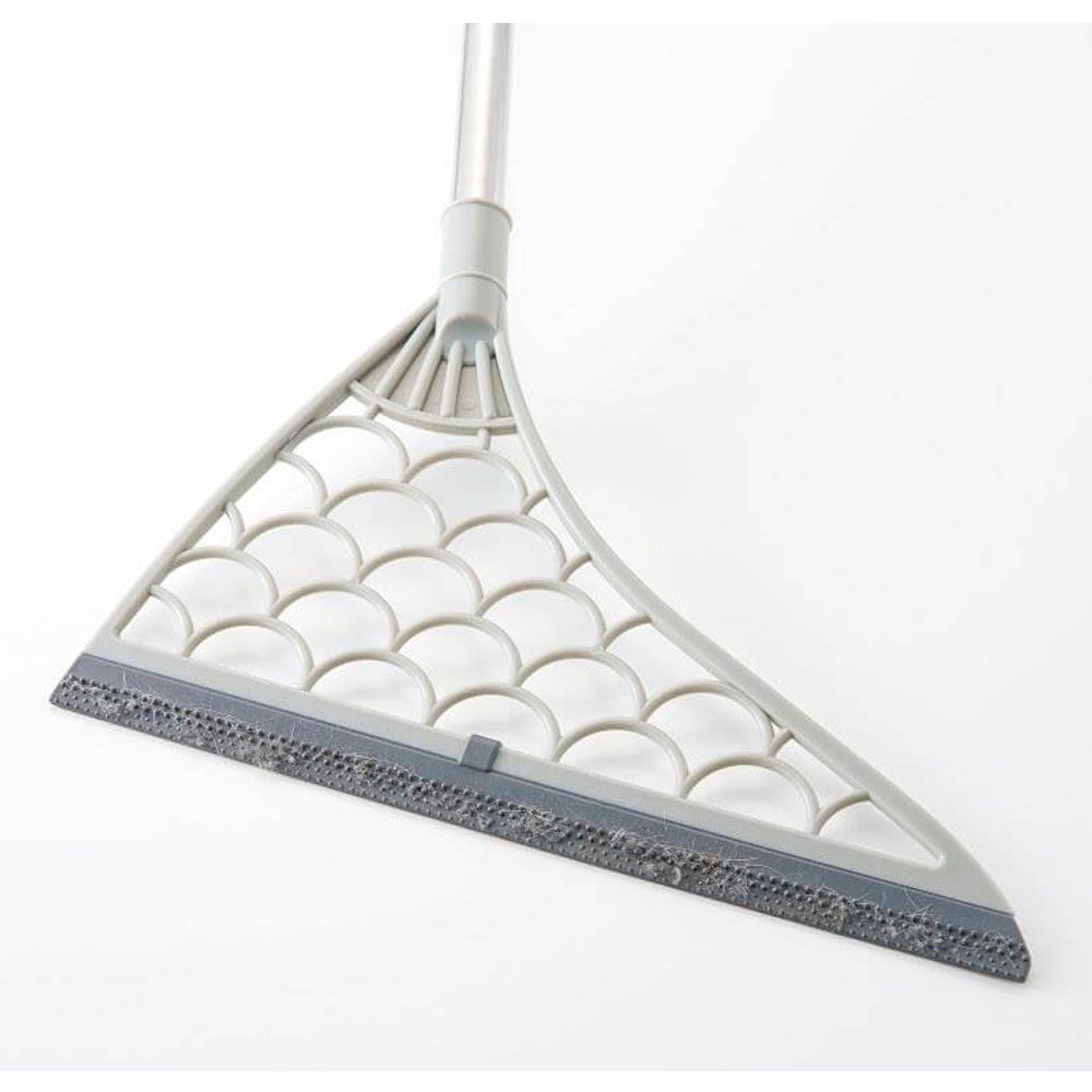 コジット 水きりホウキ グレー 1 個