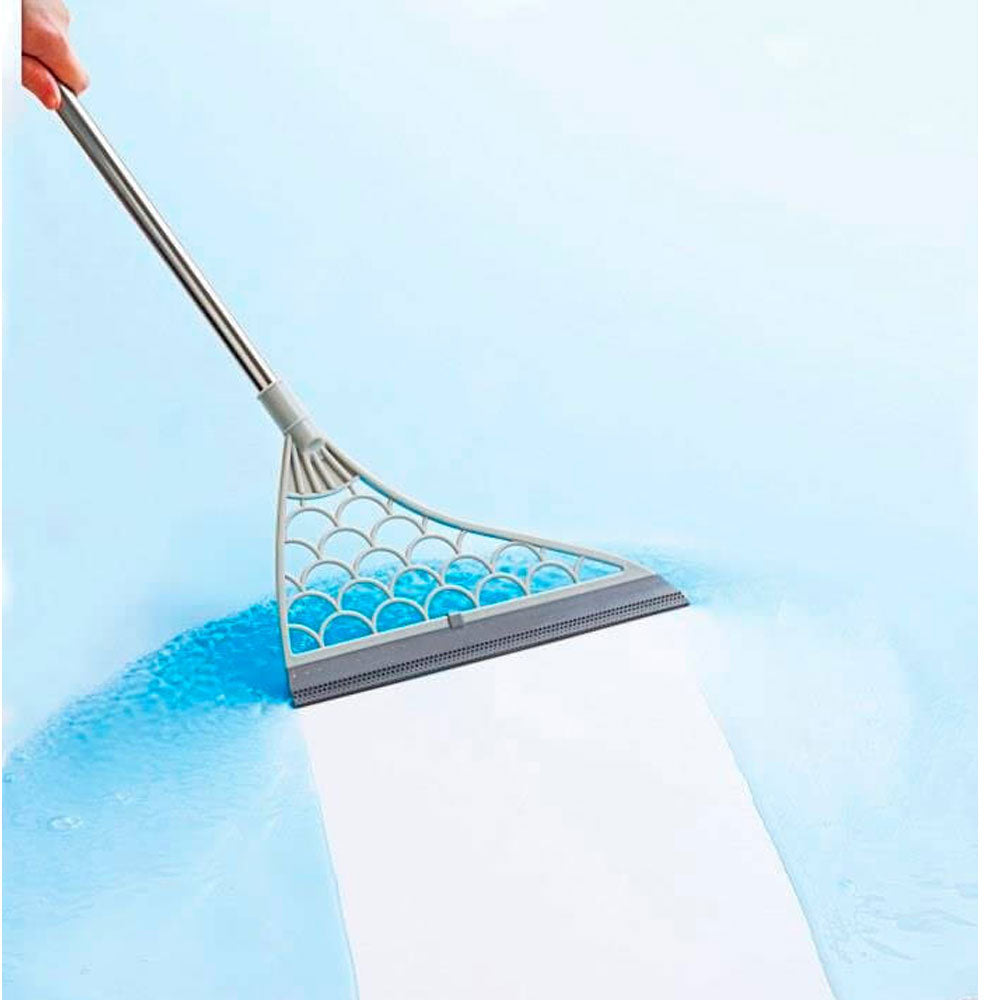 コジット 水きりホウキ グレー 1 個