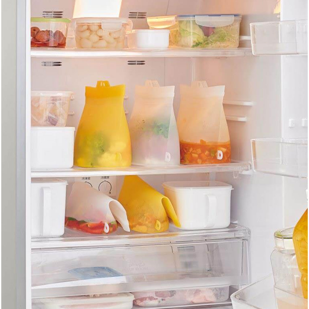 Cojit Wide Open Silicon Cook Bag Clear 1 pc