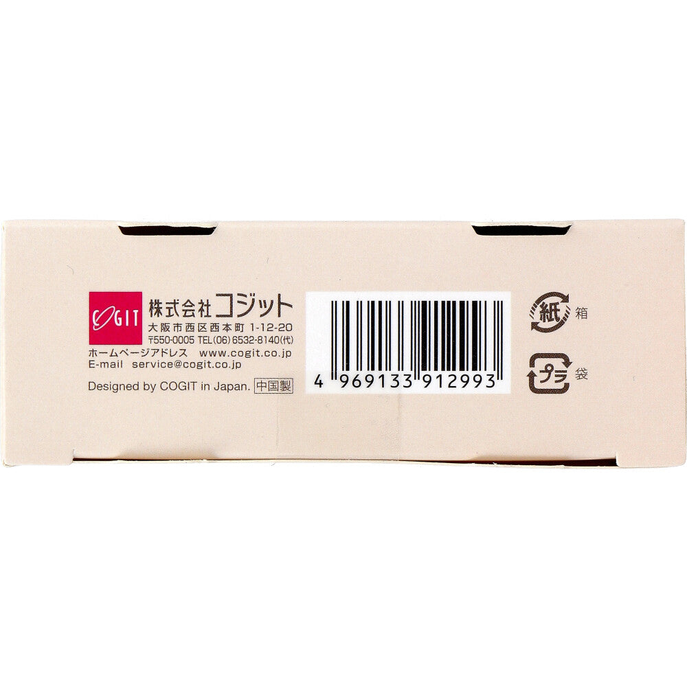 コジット 服に貼るエアリースキンブラ フリーサイズ 1組入 1 個