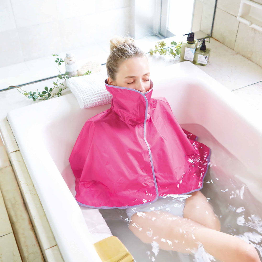 Steam sauna esthetic poncho 1 piece 1 piece