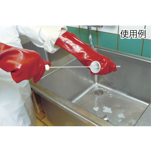 Vikan Pipe Cleaner 5379 Yellow 53796 1 piece